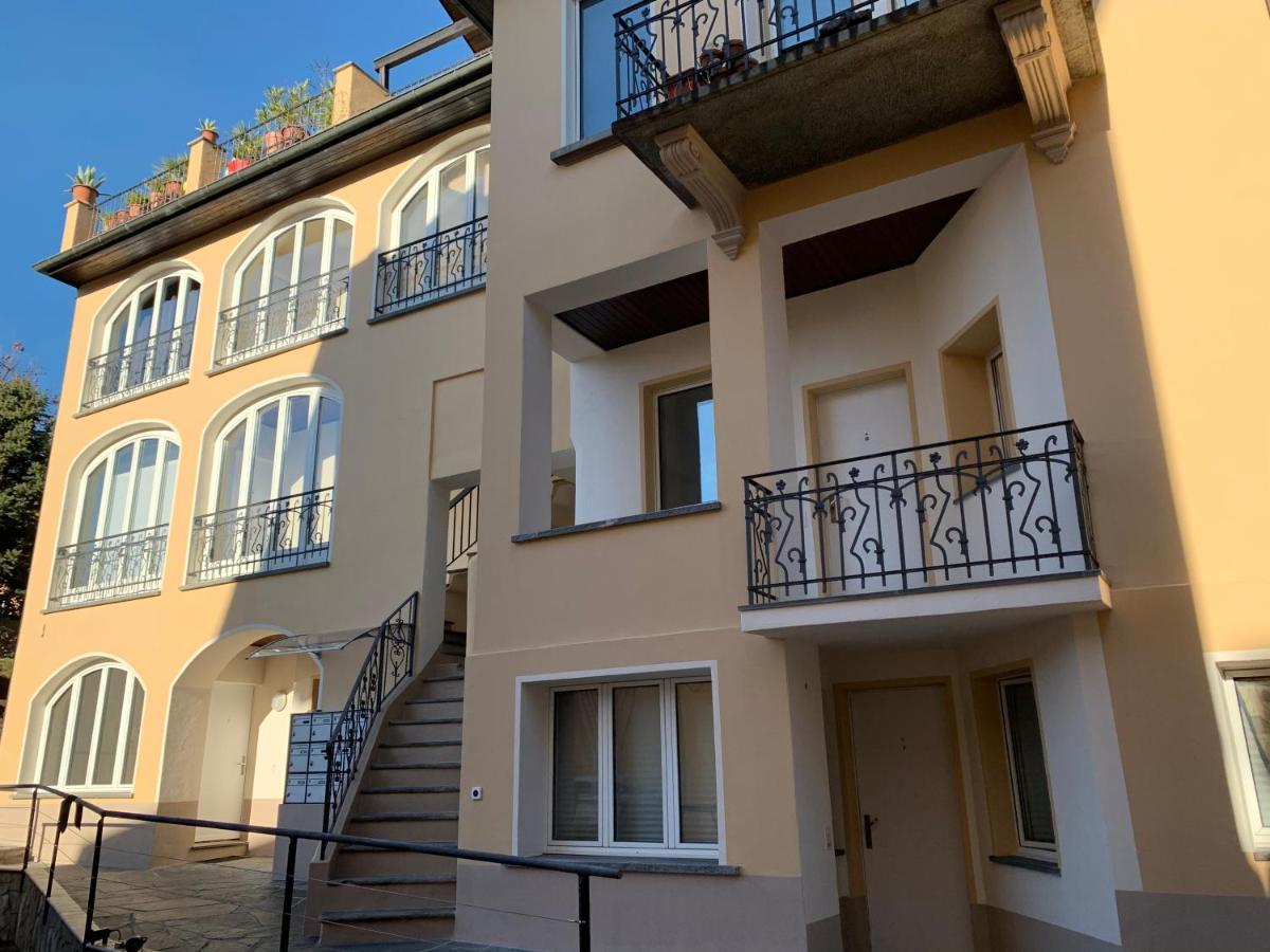 Locarno Centro Apartments Buitenkant foto