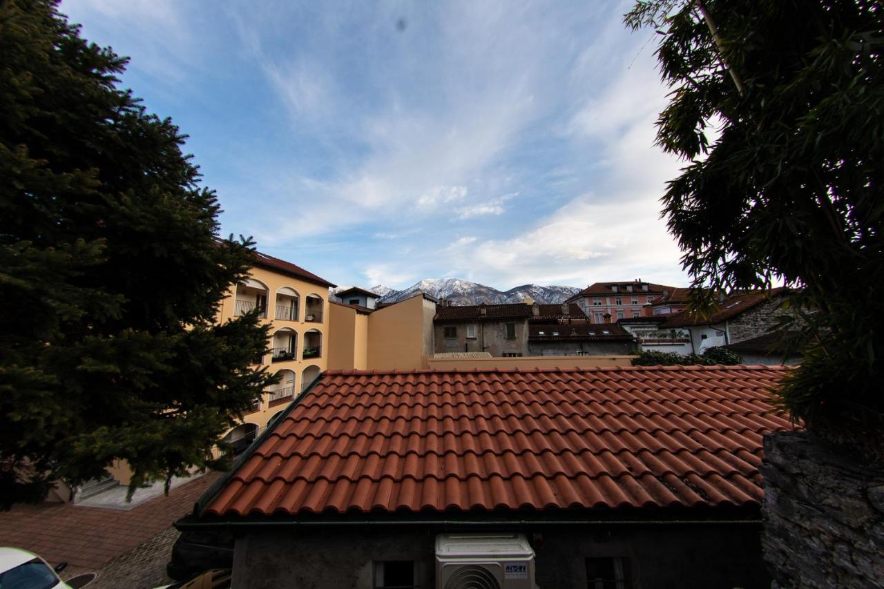 Locarno Centro Apartments Buitenkant foto