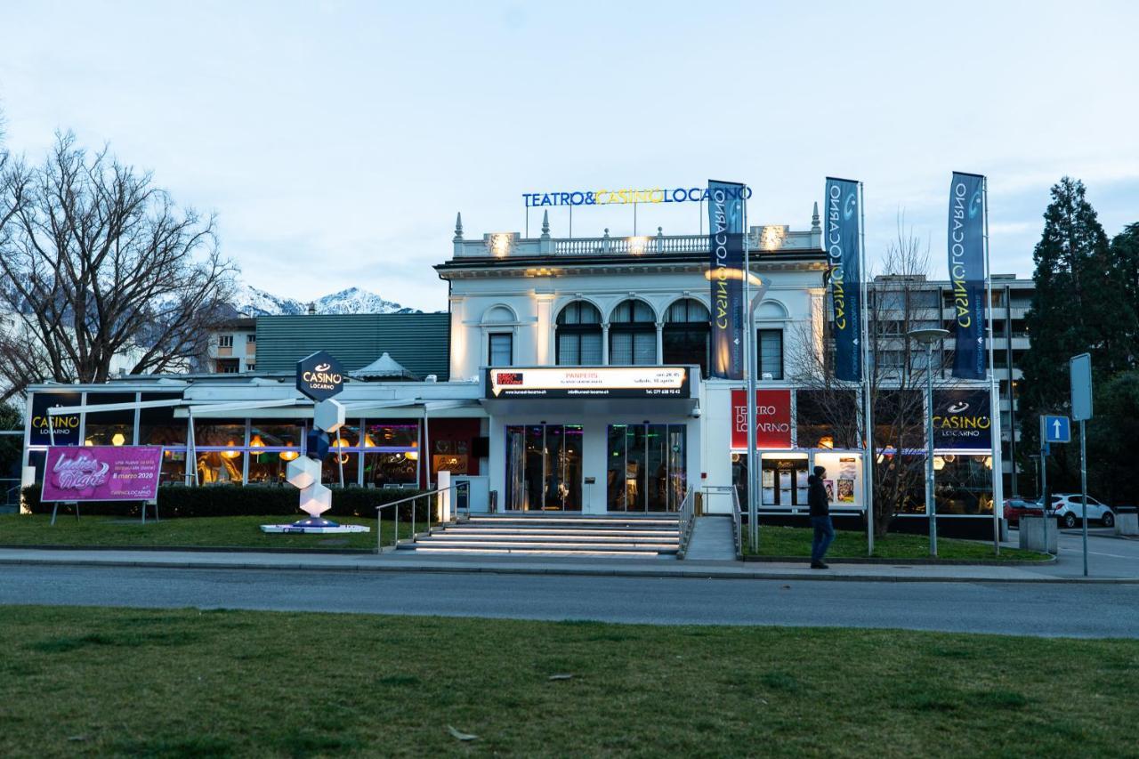 Locarno Centro Apartments Buitenkant foto