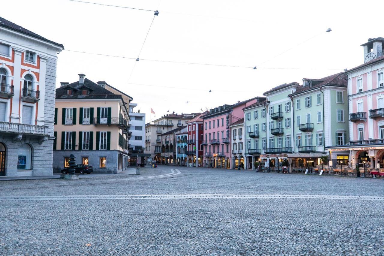 Locarno Centro Apartments Buitenkant foto