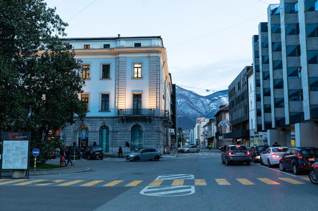 Locarno Centro Apartments Buitenkant foto