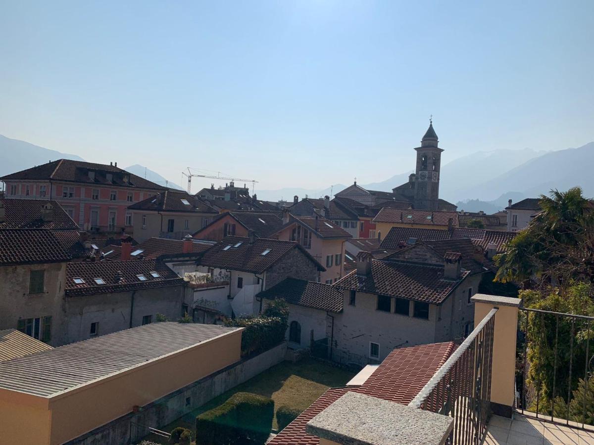 Locarno Centro Apartments Buitenkant foto