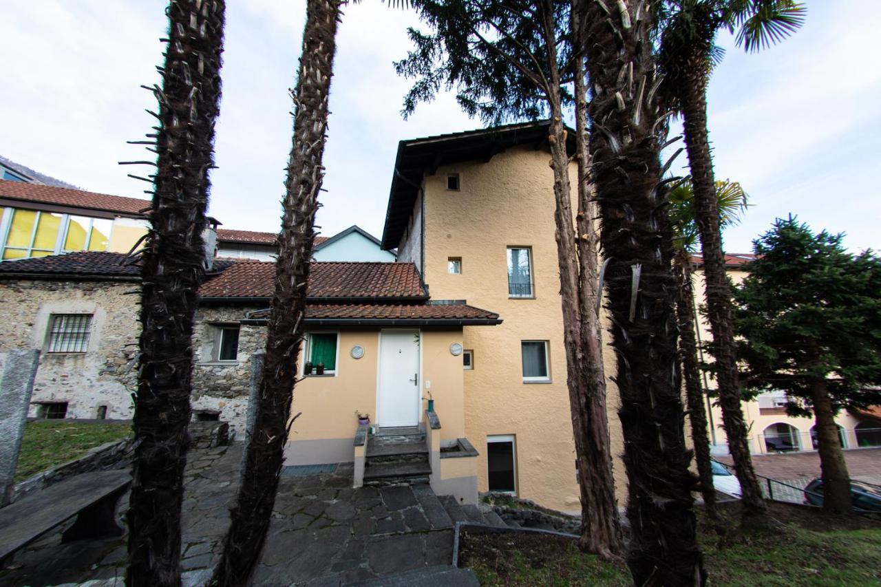 Locarno Centro Apartments Buitenkant foto