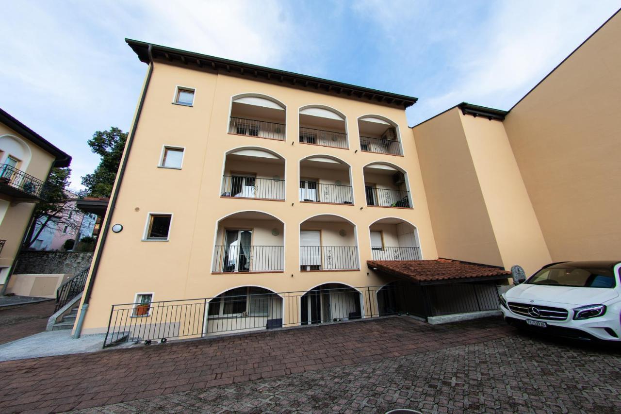 Locarno Centro Apartments Buitenkant foto